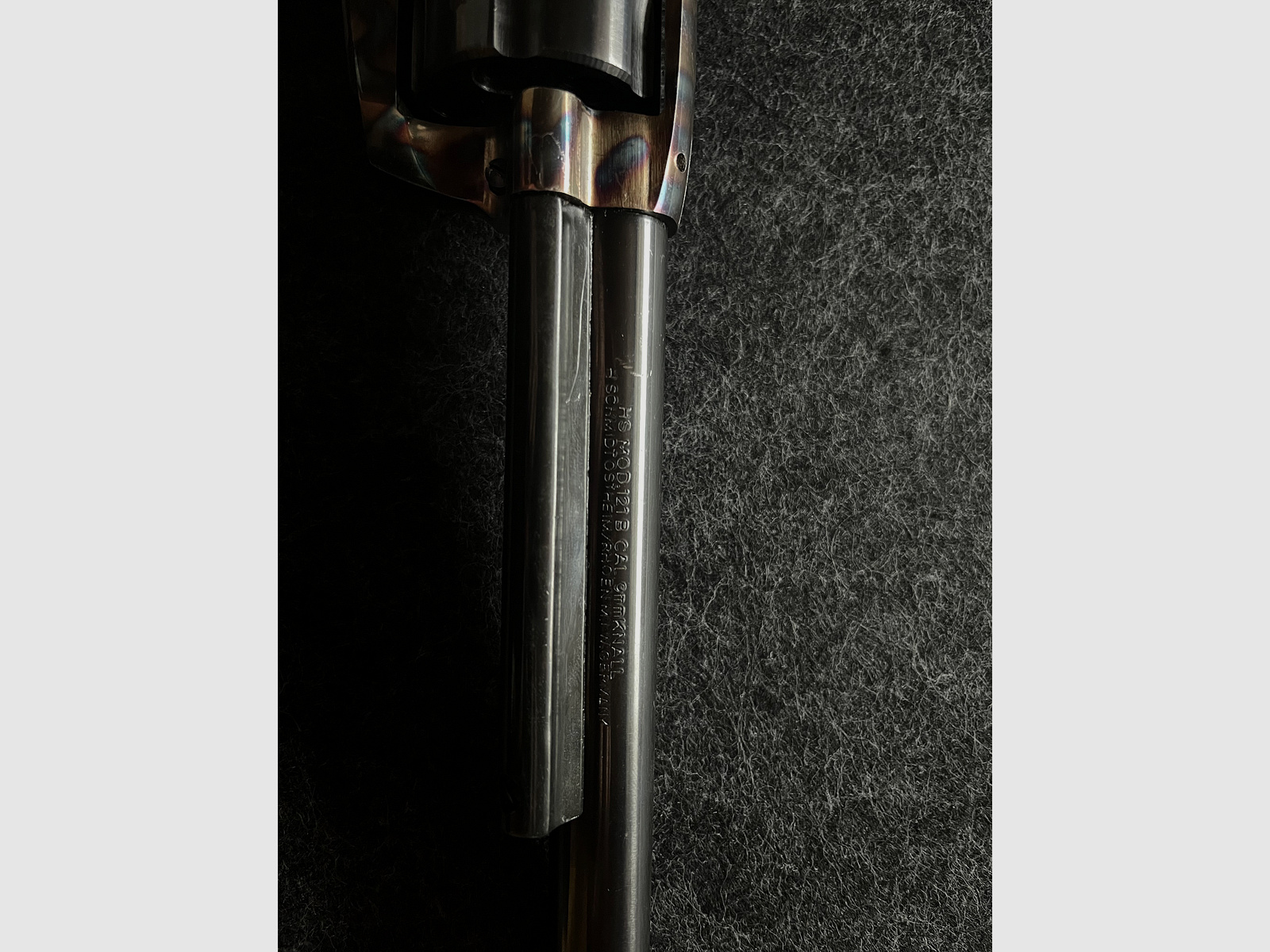 HS MOD 121 B 9mm de fogueo