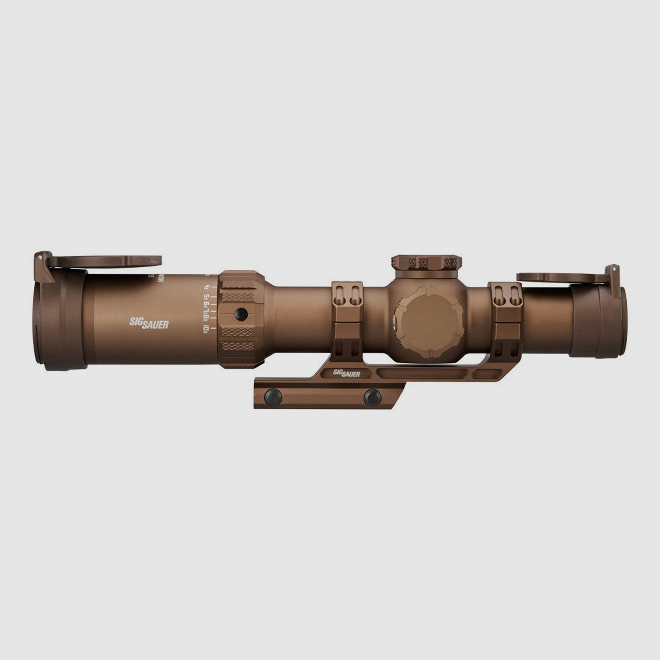 SIG SAUER TANGO-MSR Zielfernrohr coyote| 1-10x26 FFP| MSR BDC10