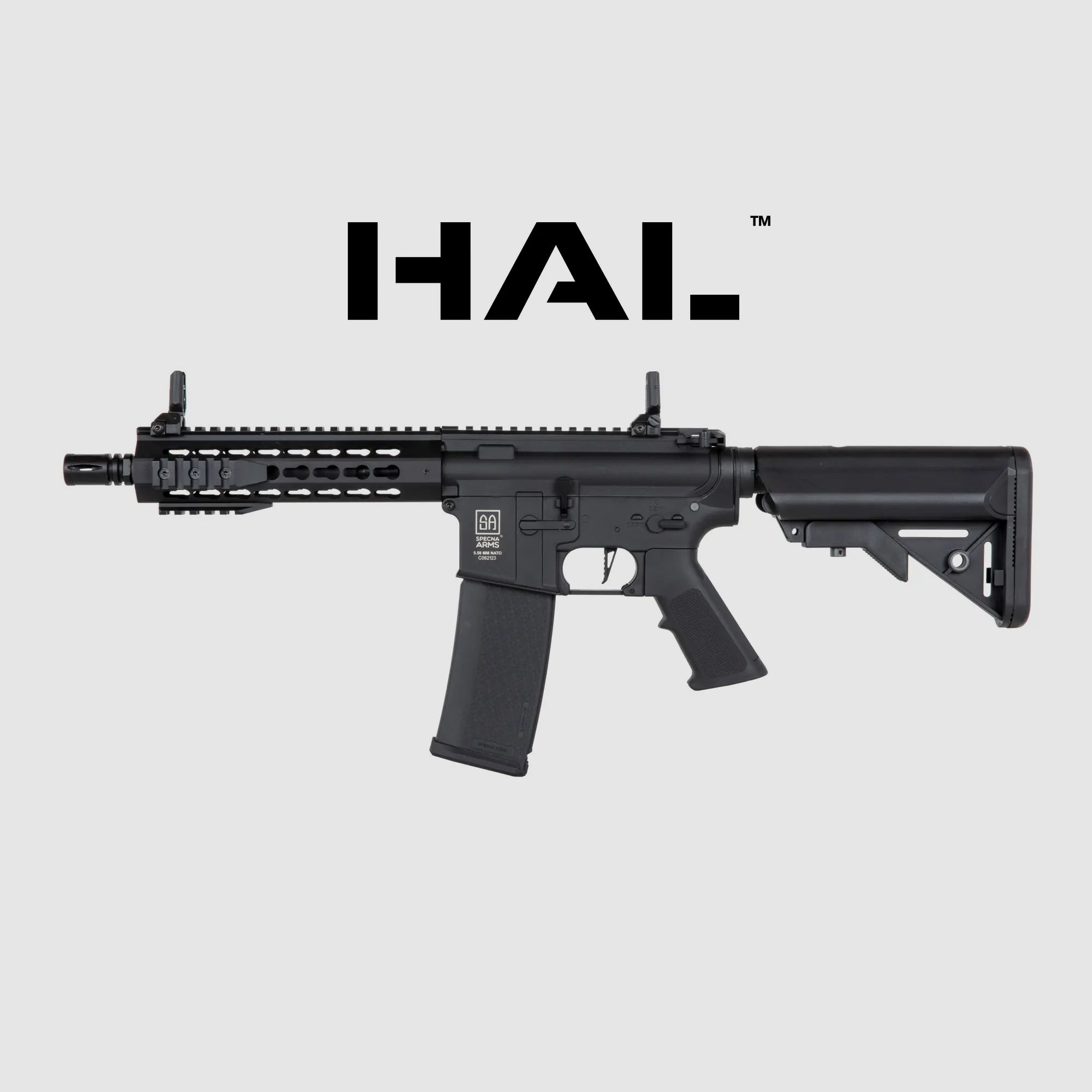 SA-C08 CORE max. 0,5J AEG mit programmierbarer HAL ETU, BK