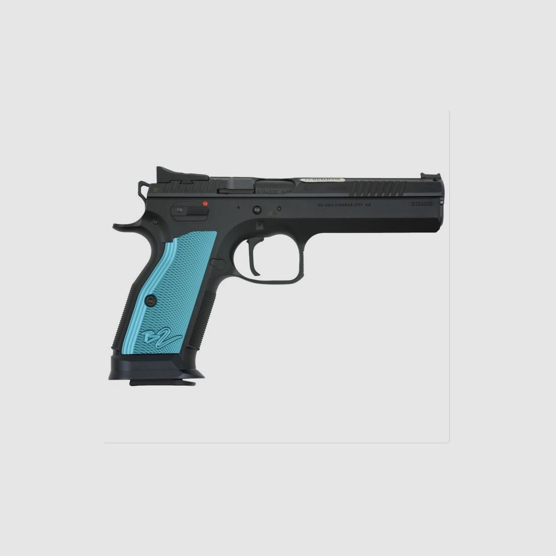 CZ CZ Pistole TS 2 Silver "Kansas-City-Marking" – Sonderposten