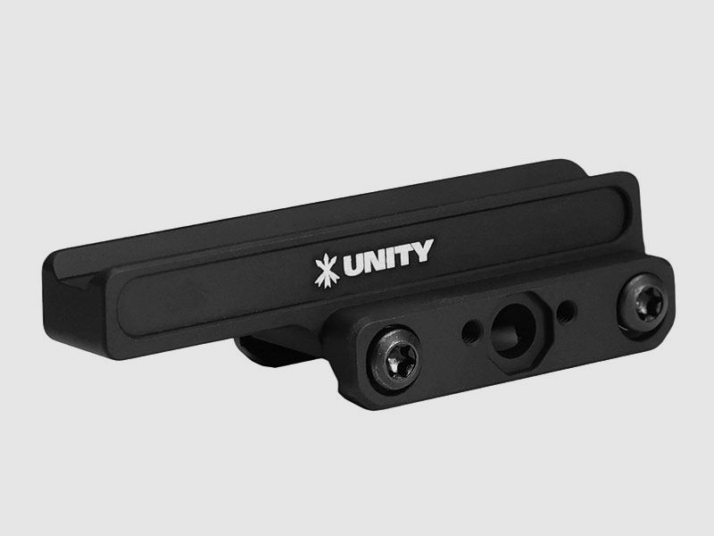 Montaje UNITY Tactical FAST KICKR para Vudu Ultra Corto Negro