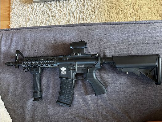 G&G 6mm pellet AEG semi/Auto System