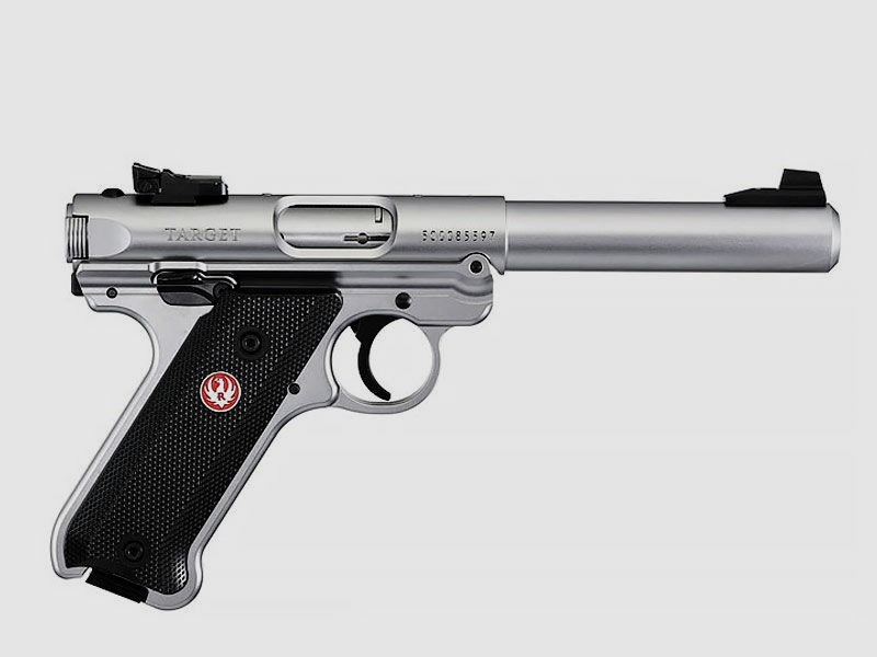 RUGER	 Mark IV Target Stainless 5,5 Zoll