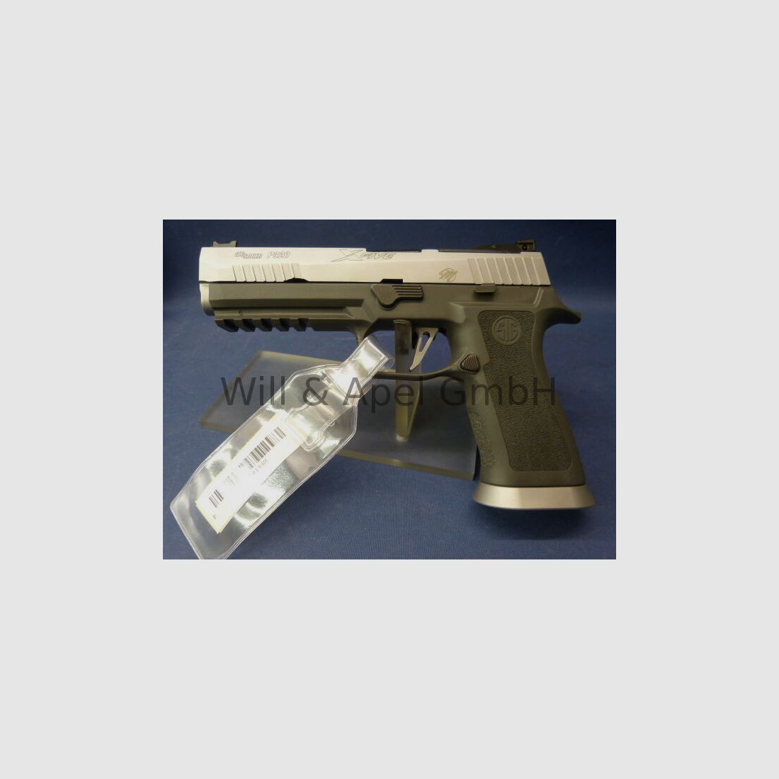 SIG SAUER P320 X Five Legion Sombra Plateada Maestría