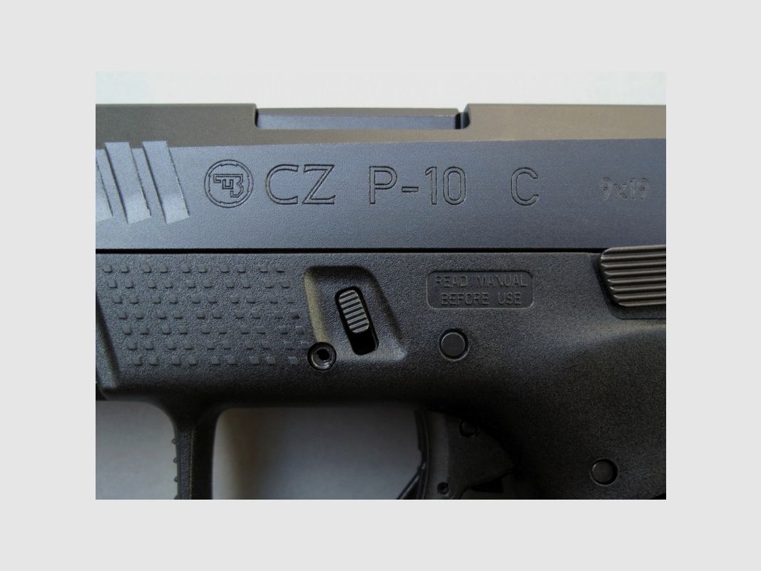 Pistole CZ P-10 C Kal. 9x19, Bild 7 von 9
