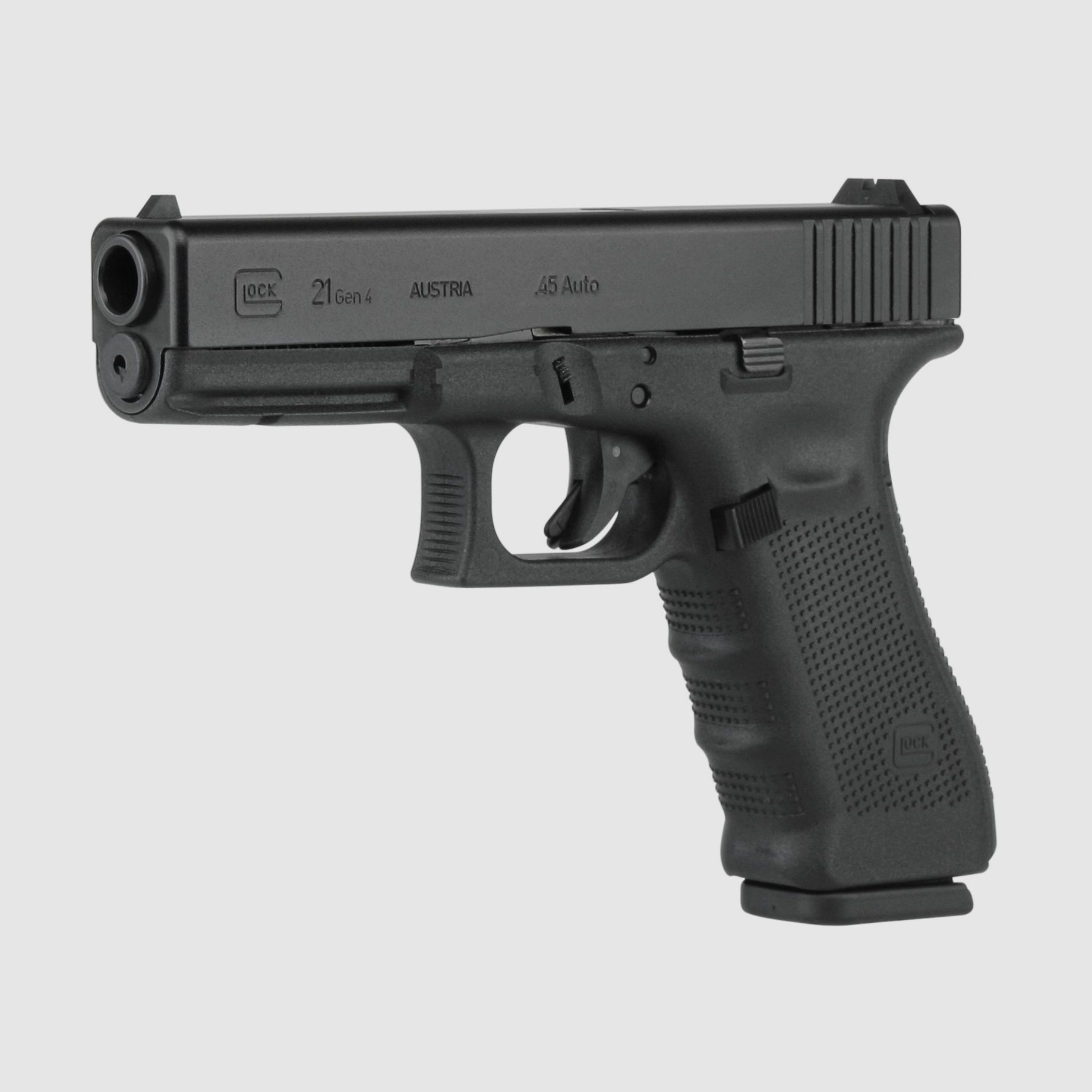 Glock Mod. 21 Gen 4 .45 ACP Pistole