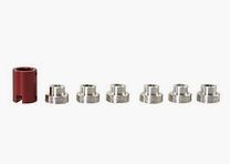 Hornady Lock-N-Load Comparator Set Body / Bullet Comparator with 7 Inserts for Calipers