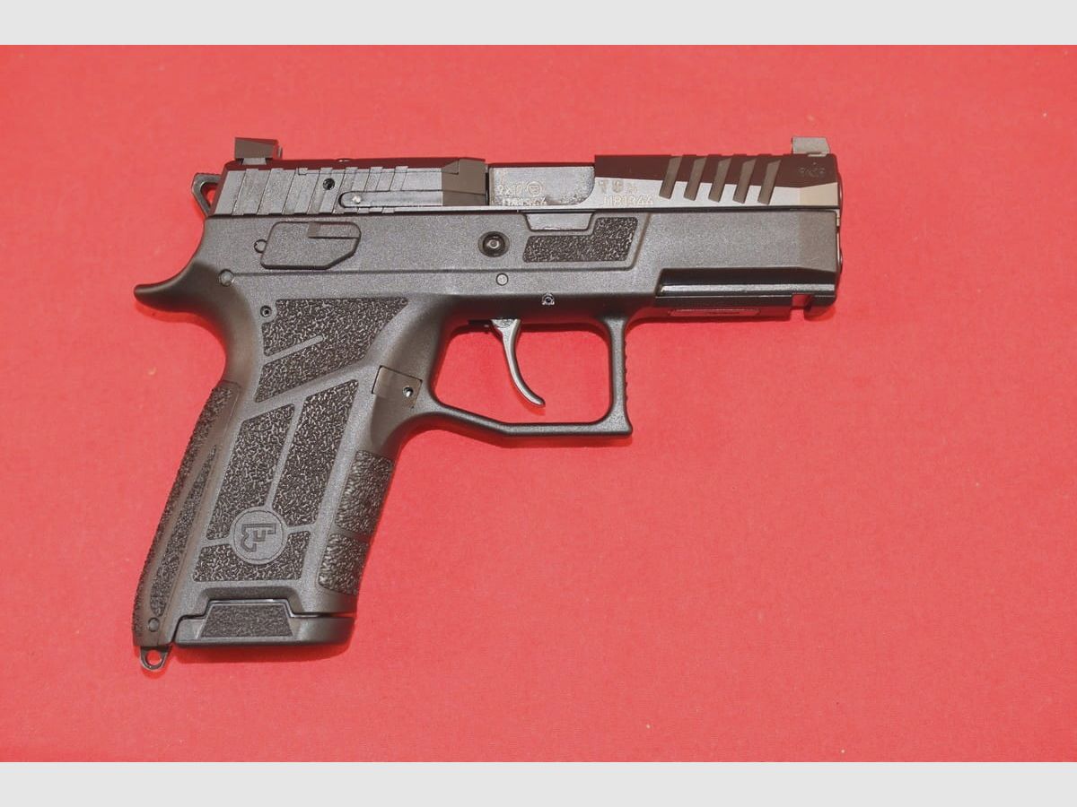 #7208 CZ P-09C NOCTURNE Pistool, kal. 9x19, afbeelding 4 van 19