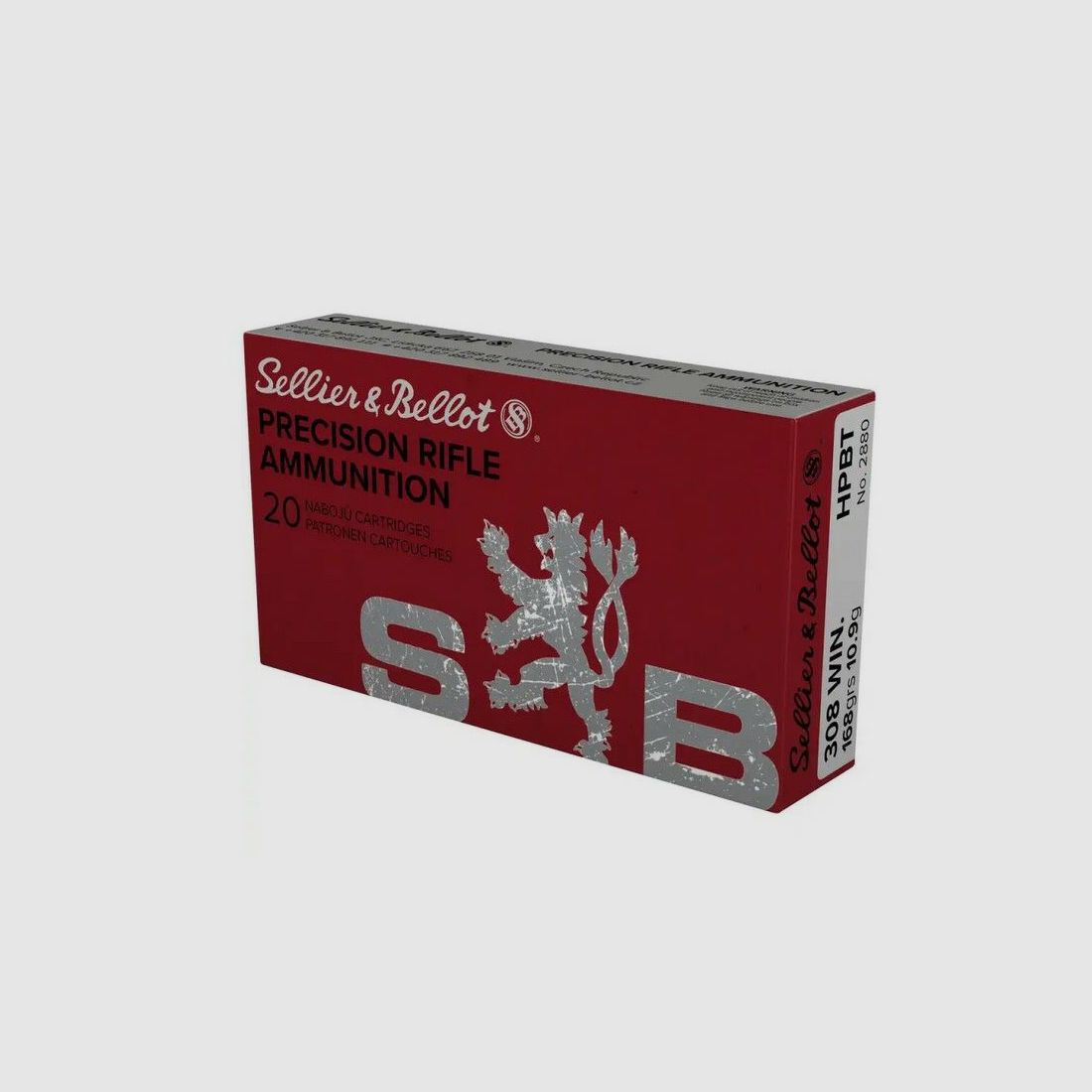Sellier & Bellot .308 Win. OTM HPBT 10,9g/168grs.