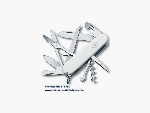 Victorinox Huntsman Silber