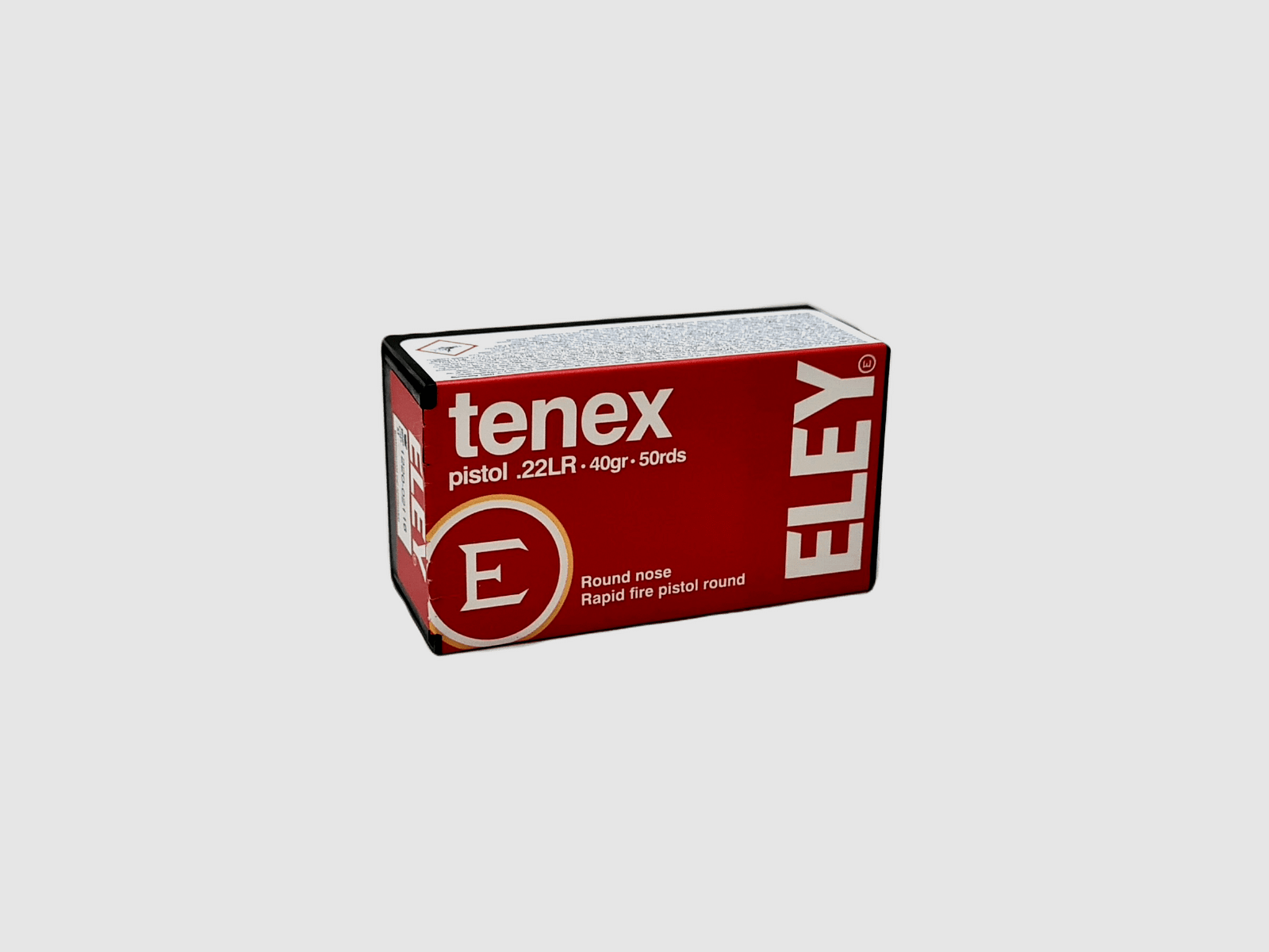 Munizioni Eley Tenex Pistol .22LR 2,59 g
