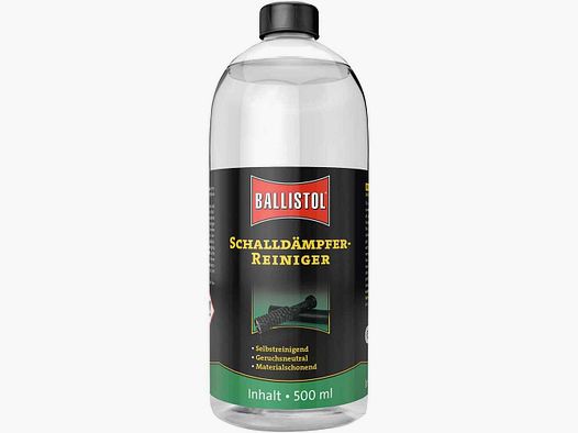 Ballistol Schalldämpfer Reiniger, 500 ml