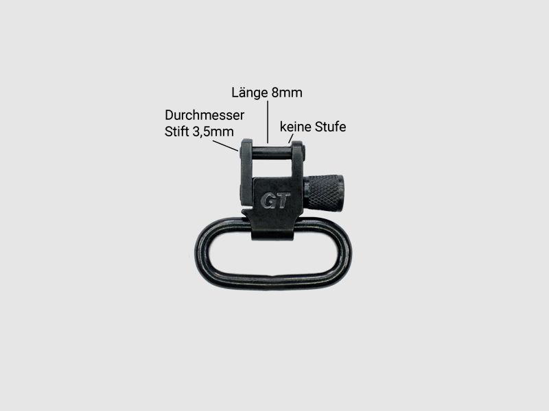 Riemenbgel fr US Riemenbgelschrauben 3,5mm, 1 Stck