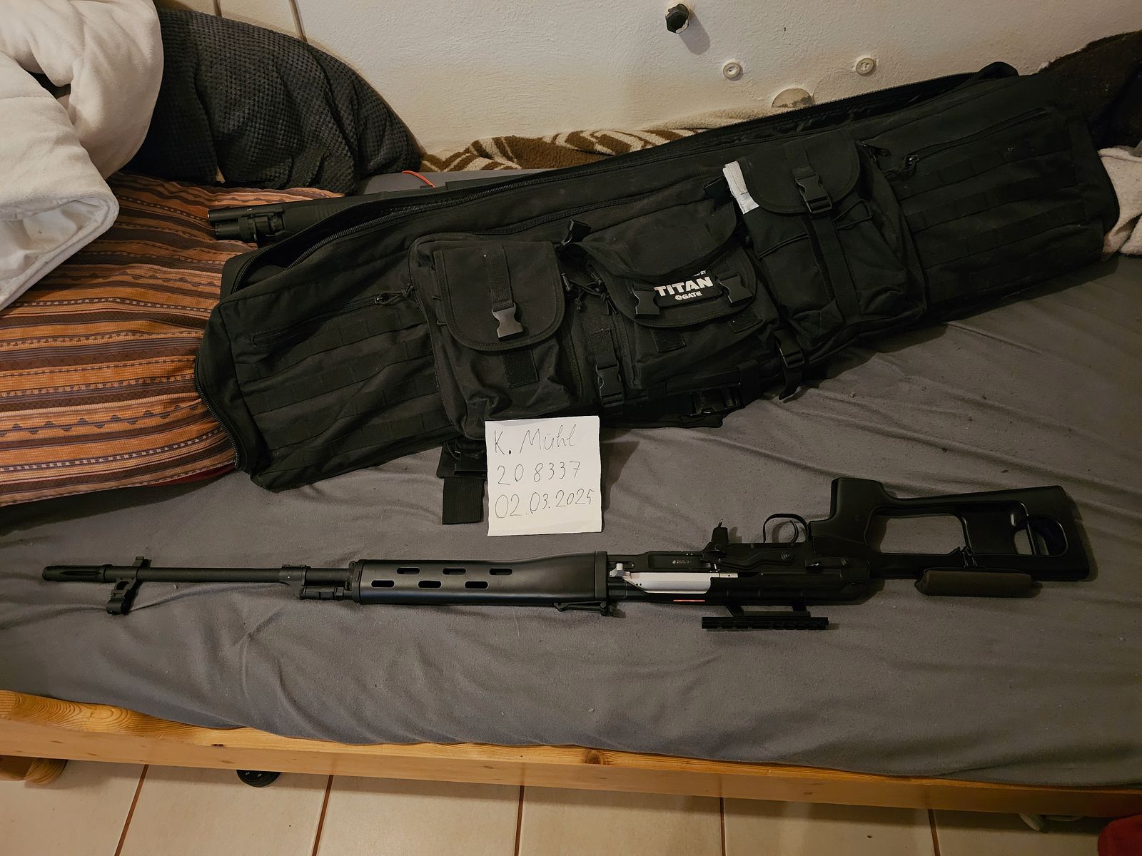 AIMTOP SVD GAS Raritaät (Preis Verhandelbar)