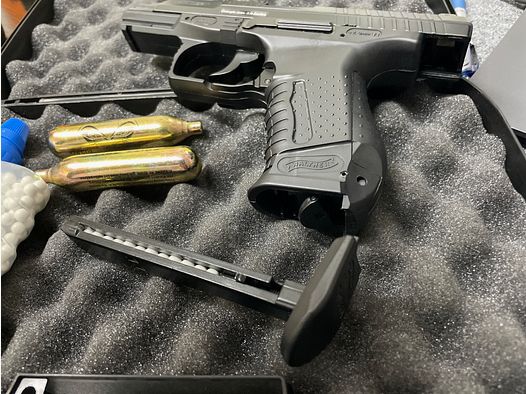 Walther P99DAO cal.6mm BB Energie max 2,0 Joules