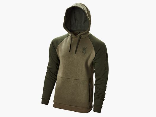 Browning Sweatshirt Snapshot Two Tones  Green