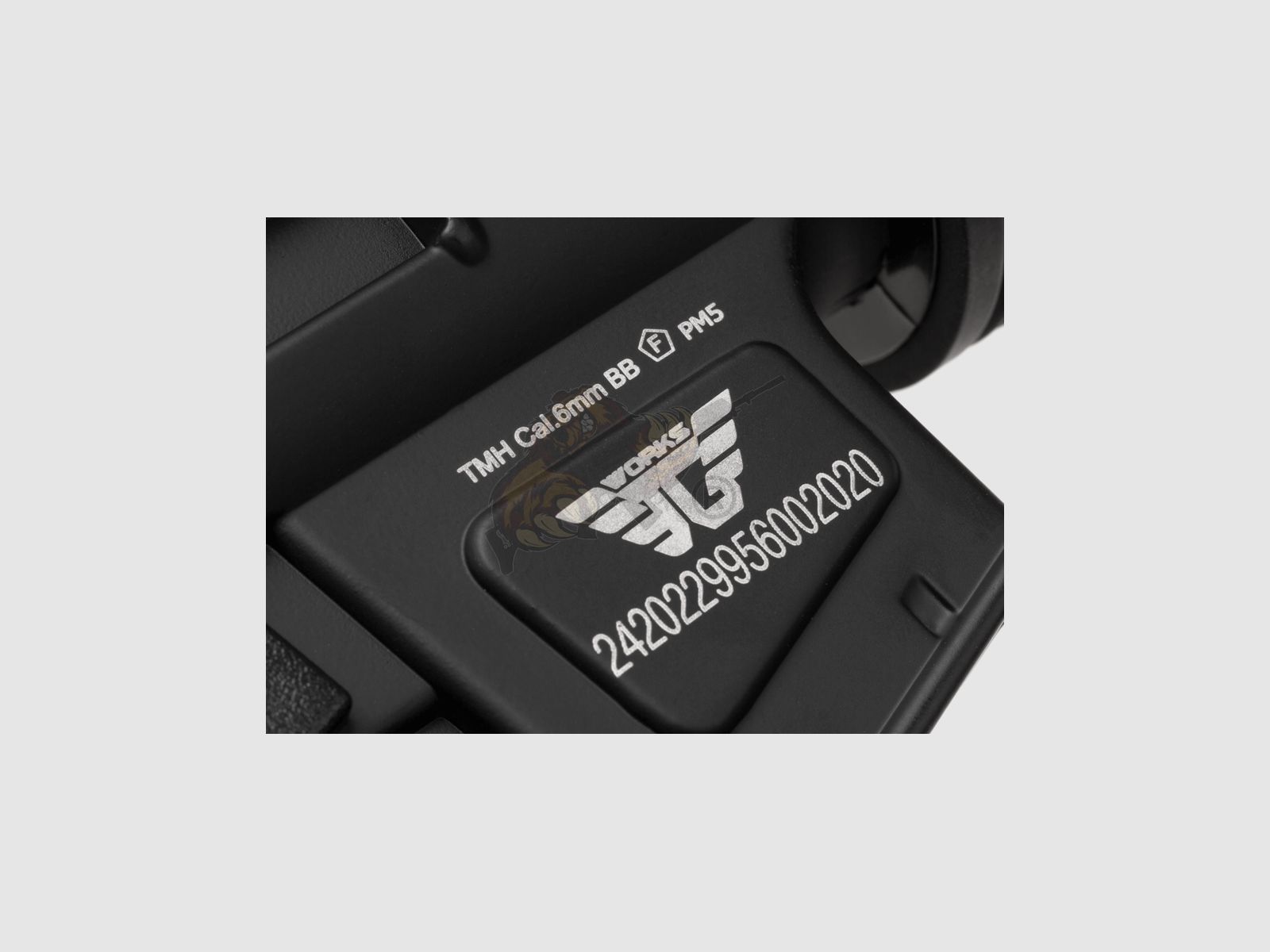 PM5 SD6 Full Metal S-AEG - Jing Gong