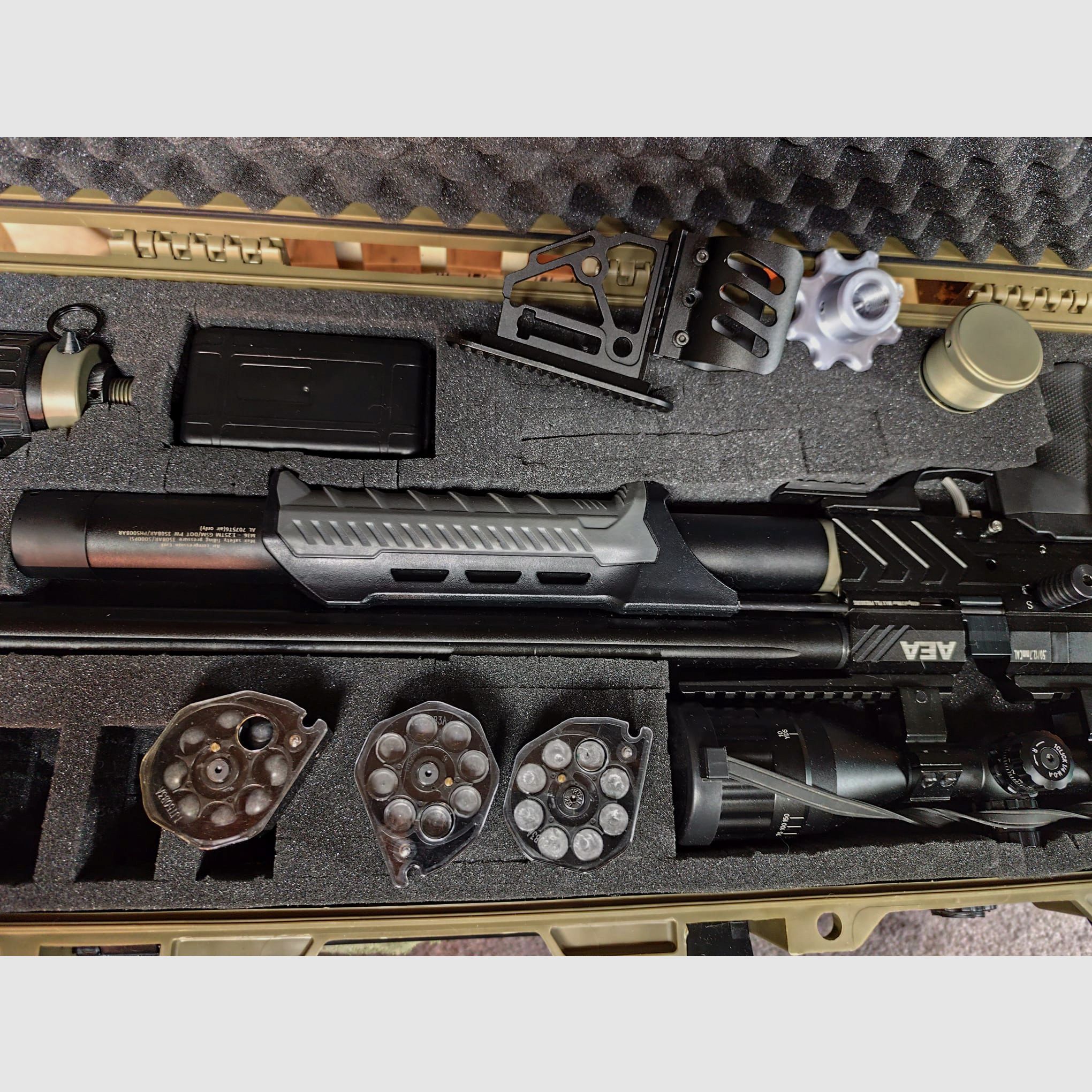 AEA Megalodon PCP .50 Kal.