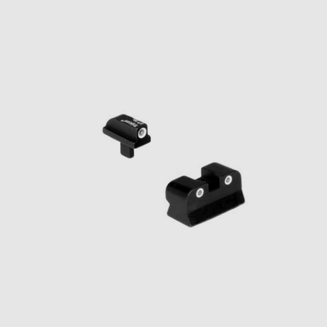 Kit de viseur Trijicon N-Vis 3-D Vert Colt 1911