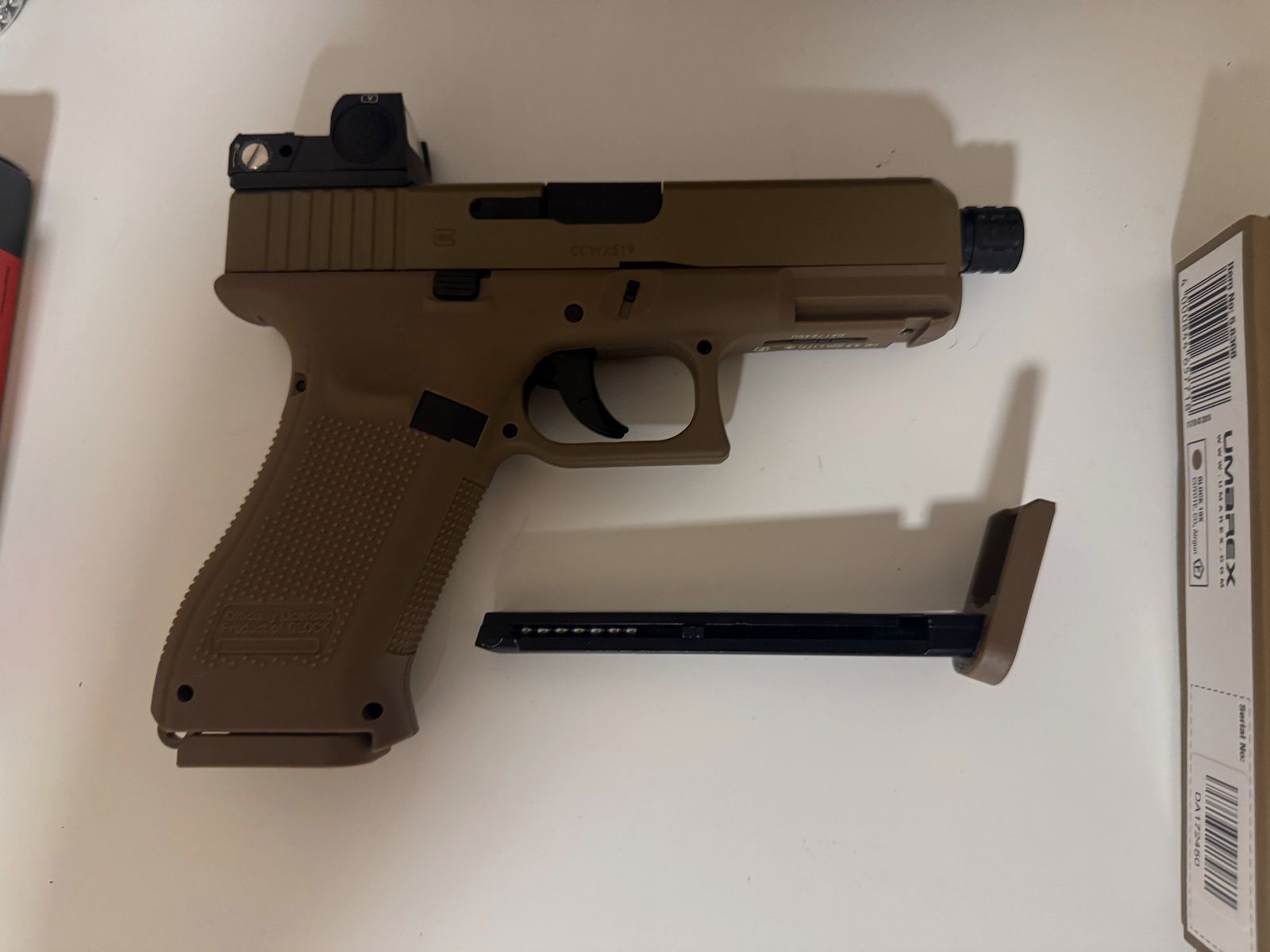 Umarex Glock 19X  Kit