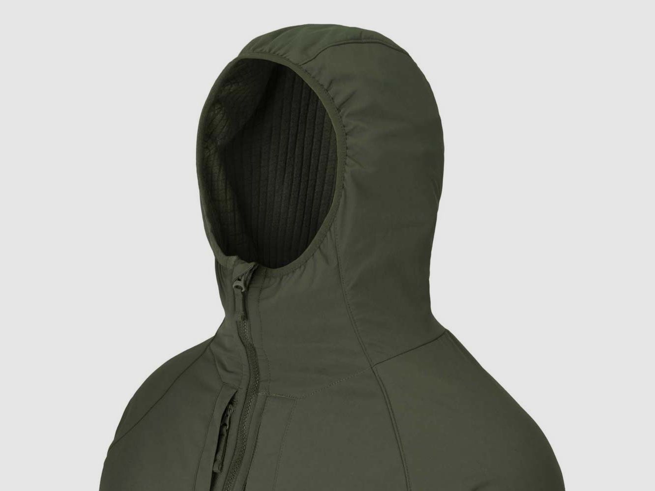 HELIKON-TEX URBAN HYBRID SOFTSHELL® JACKE STORMSTRETCH® SHADOW GREY