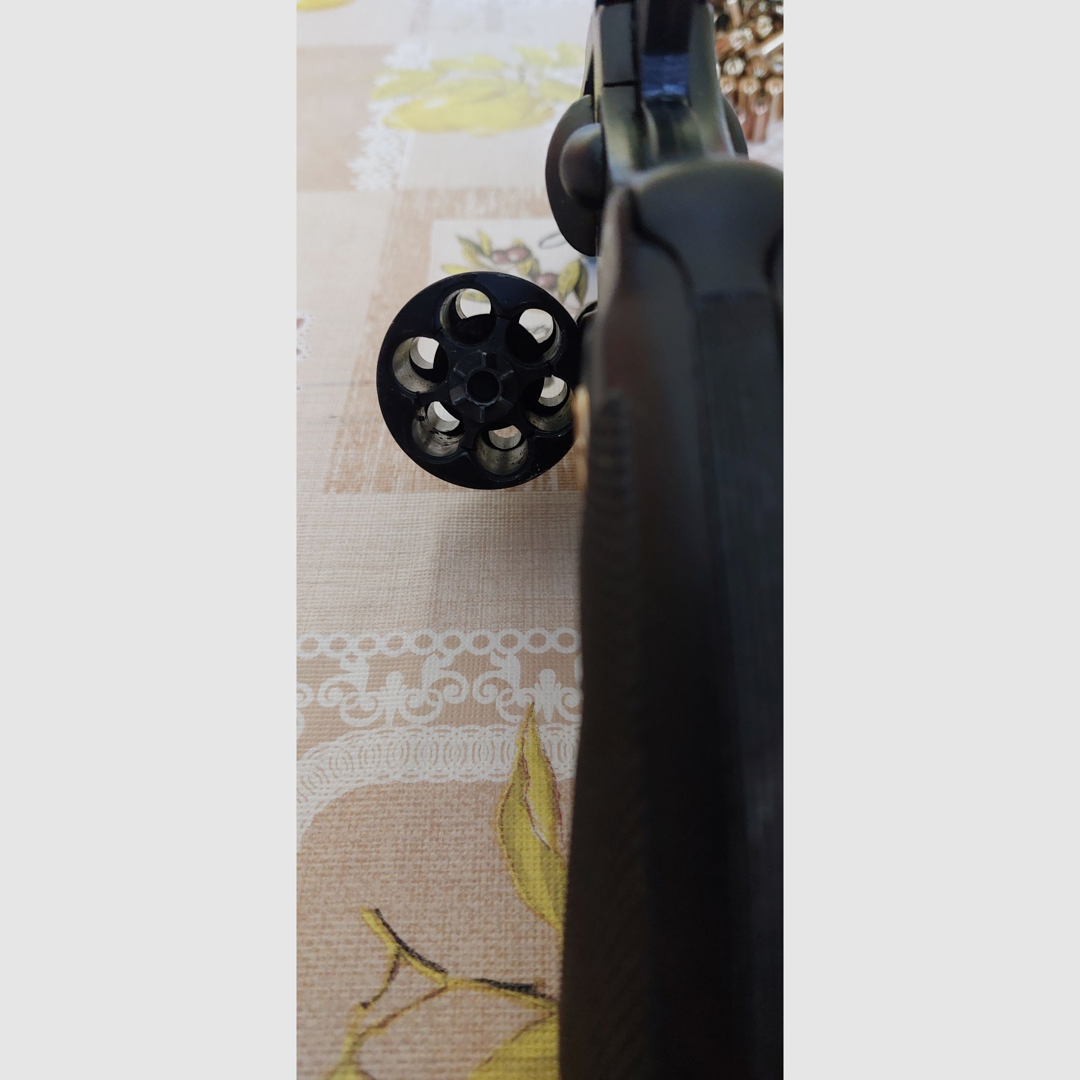 Schreckschussrevolver-Set