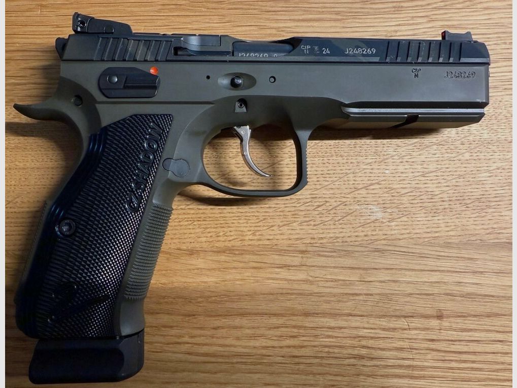 CZ Shadow 2 OR Camo/Oliv Sondermodell