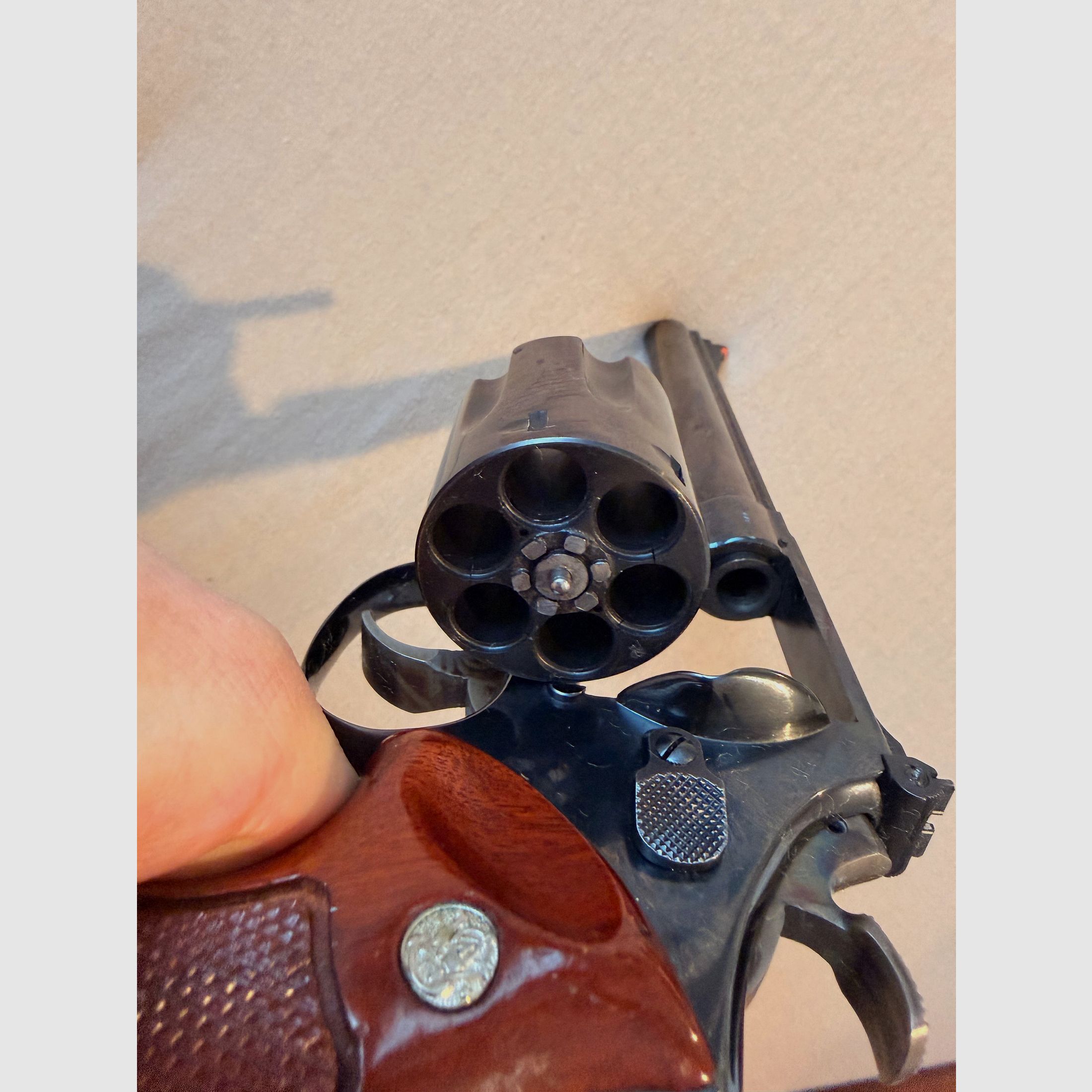 make my day" - 44 Magnum S&W Mod 29