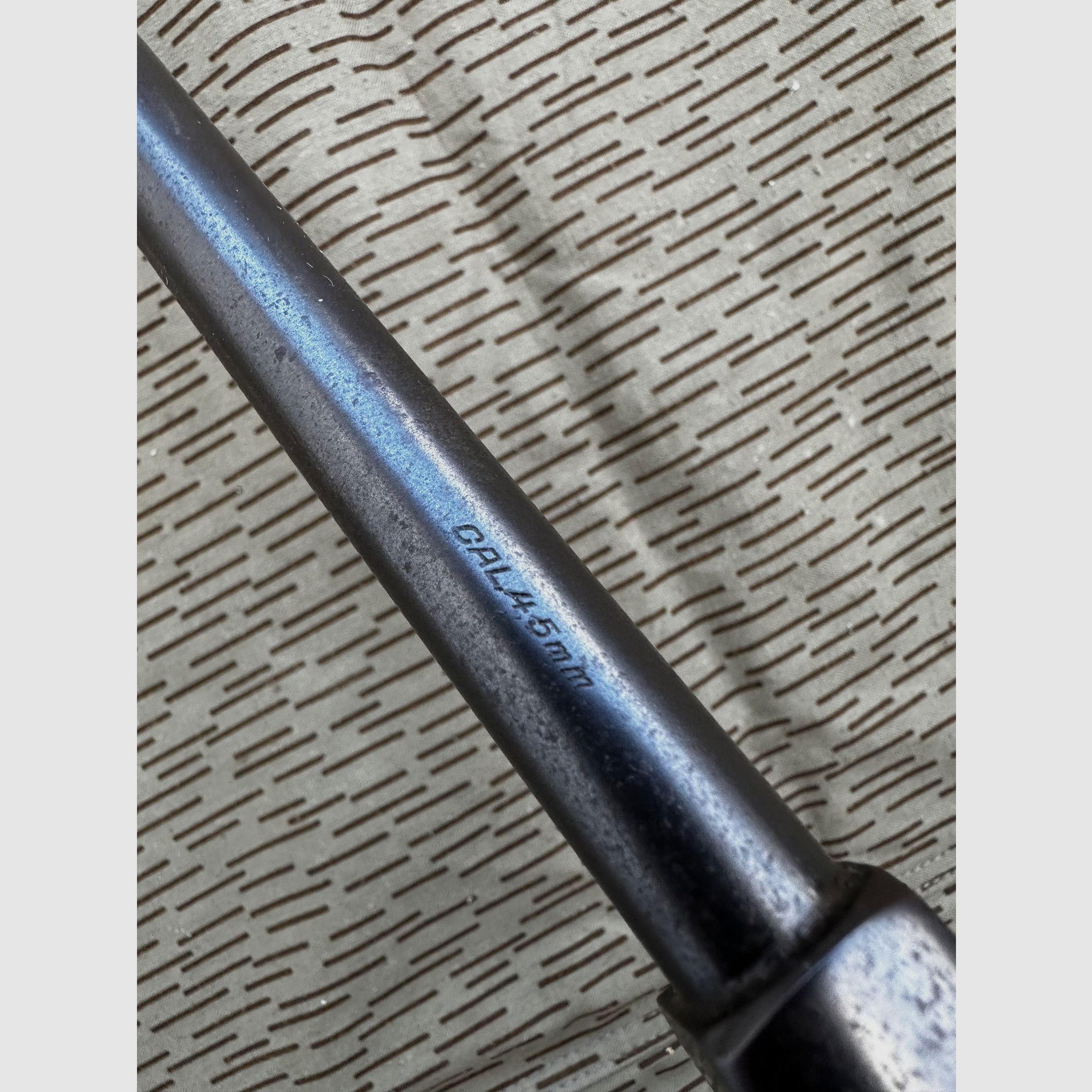 Fusil à air comprimé Haenel DDR 4,5mm III 284
