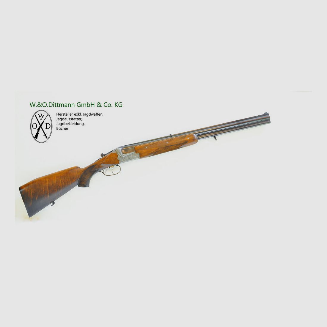 Suhl Bockbüchsflinte Mod. 211 - Kal.8x57IRS // 16/70