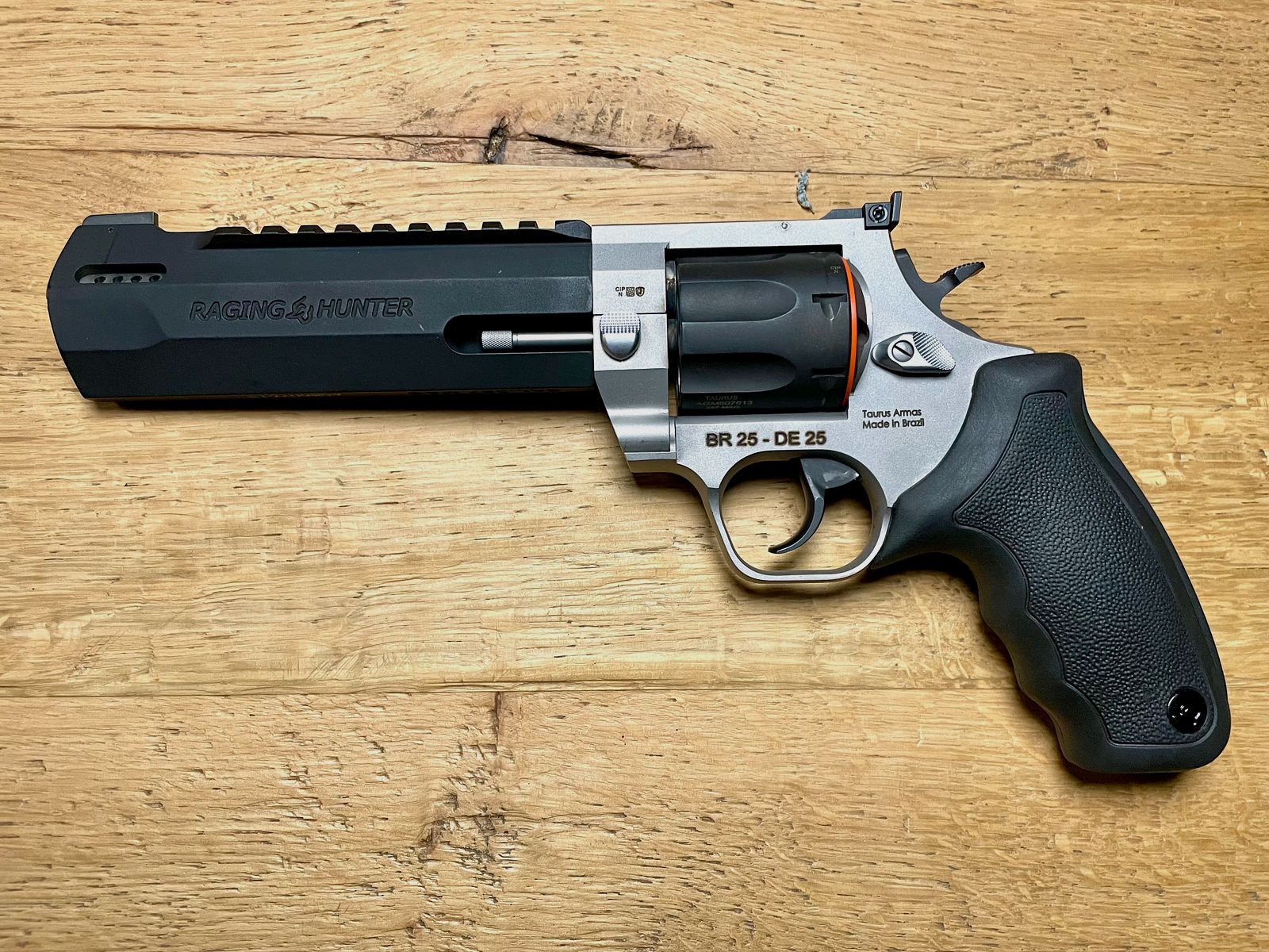 Taurus Revolver Raging Hunter - Kaliber .357 Mag. DuoTone - 6 3/4