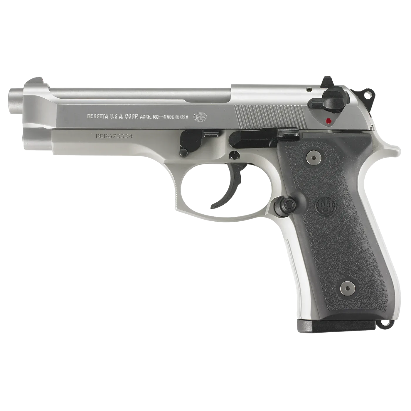 Beretta 92FS Inox USA GG Pistole 9mm Luger, Bild 2 von 8
