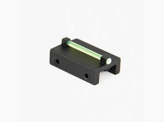 Système Toni Fiberglass Korn pour fusils avec rail de canon Vert - 8mm