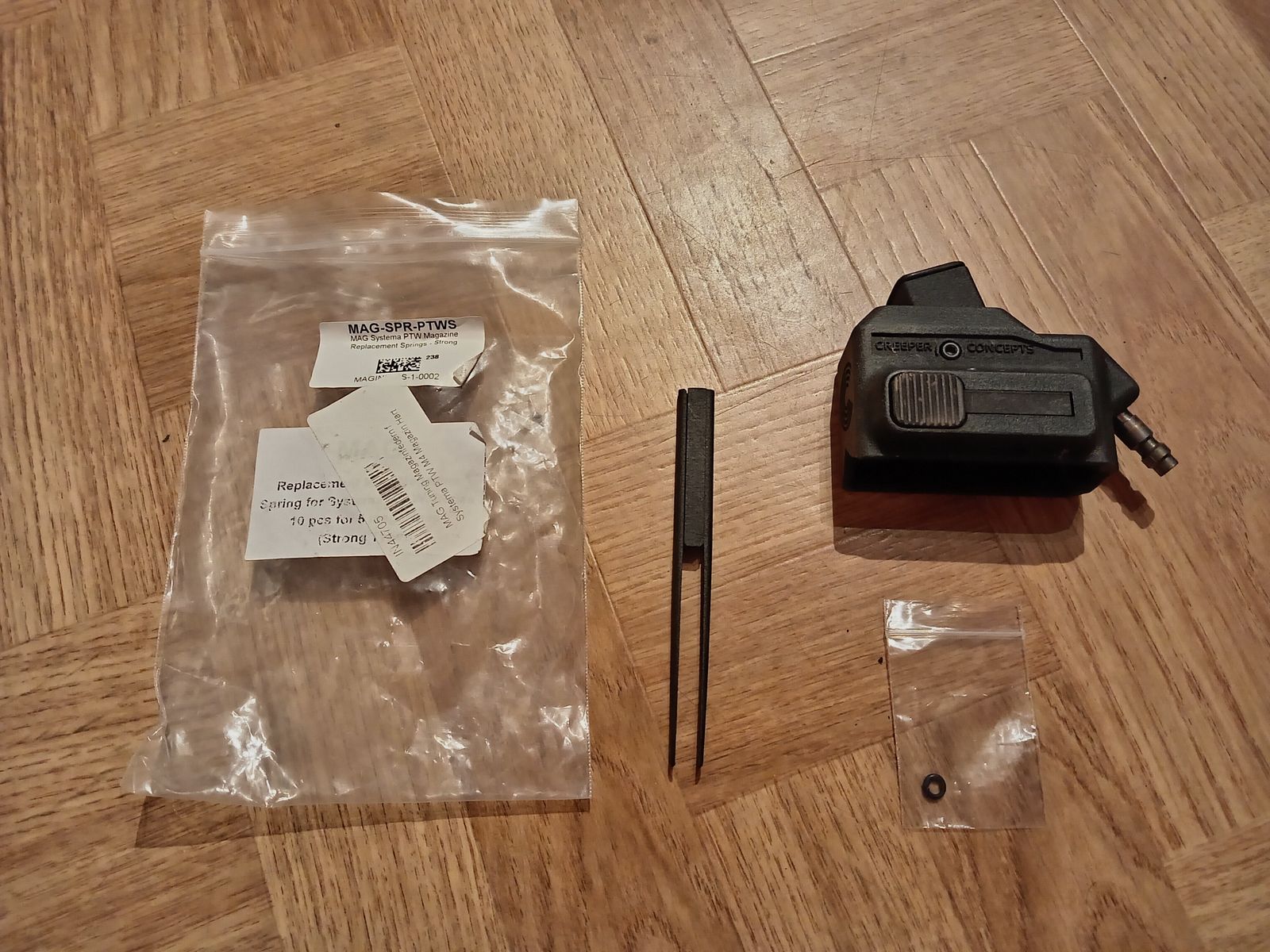 Glock HPA Adapter zu M4 Magazin