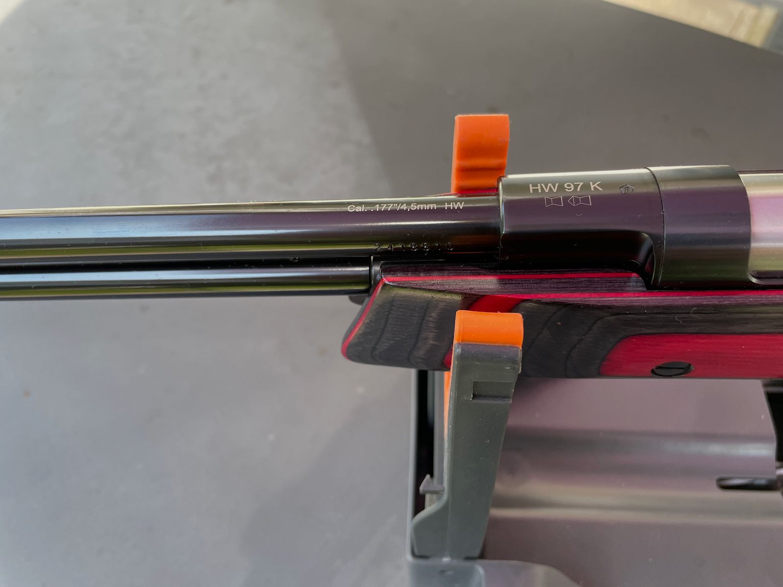 Weihrauch HW97 125 Jahre Sonder Edition