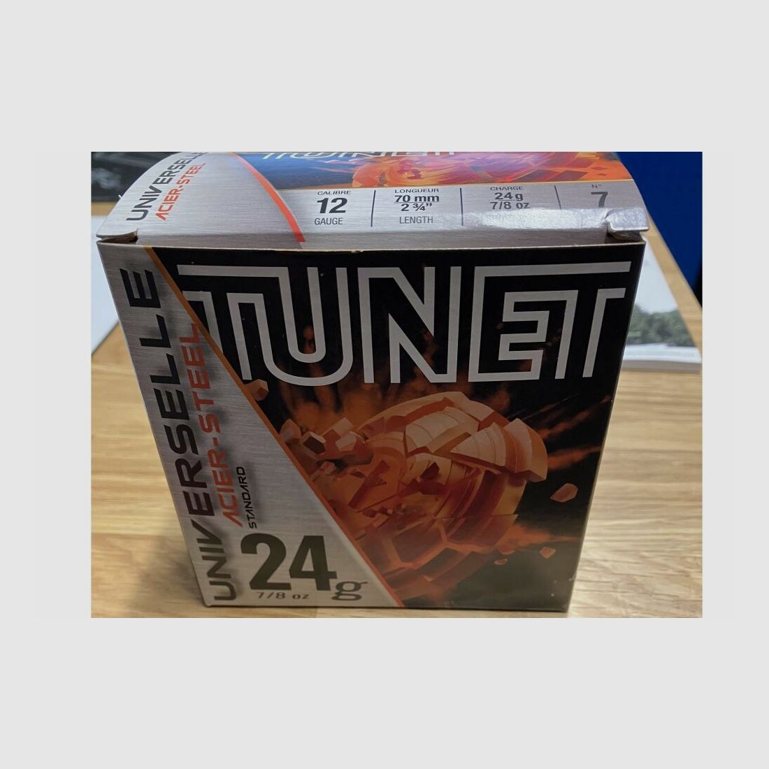 Stahlschrot von Tunet 24g