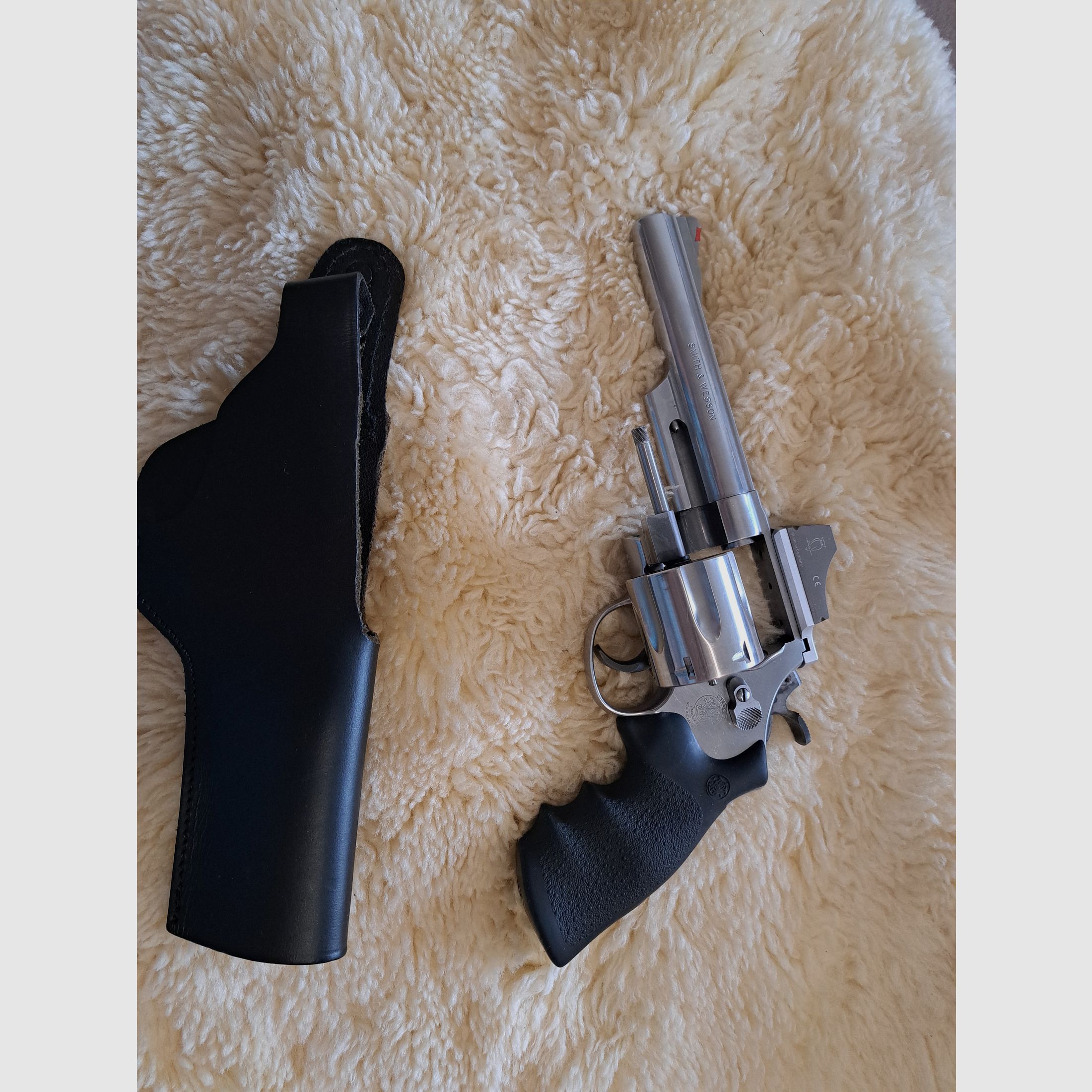 Revolver S&W Smith & Wesson 629-4  .44 Magnum 6,5" mit Docter Optics gebraucht , Bild 3 von 15