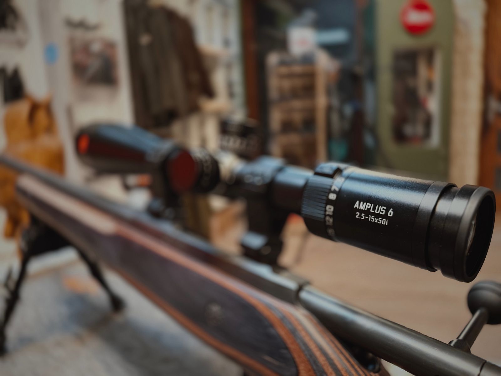 CZ 600 Range Cal. .308 Win – Carabine de précision incl. Leica Amplus 5 2,5–15x50