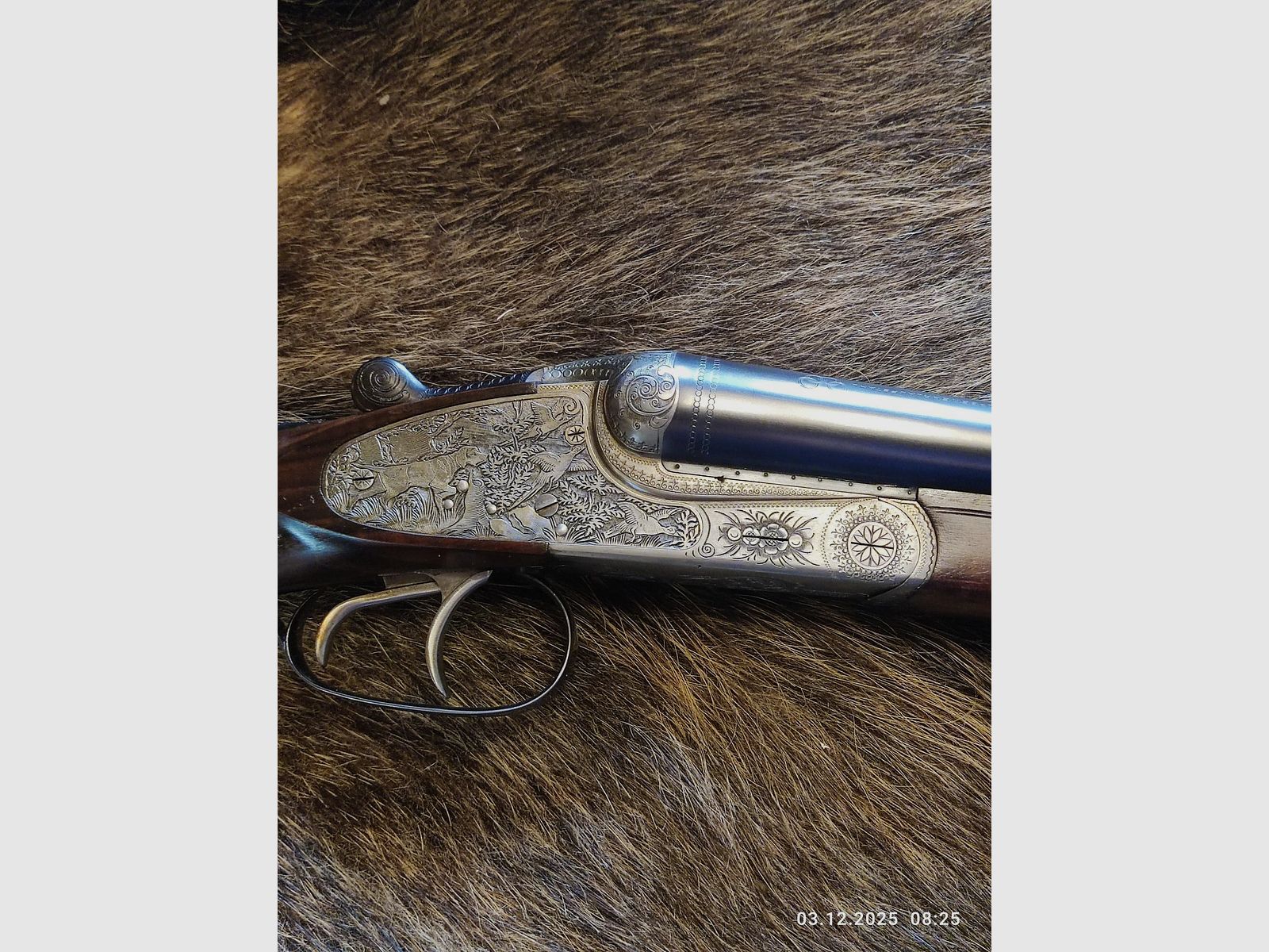 Merkel dubbelloopgeweer 12/70