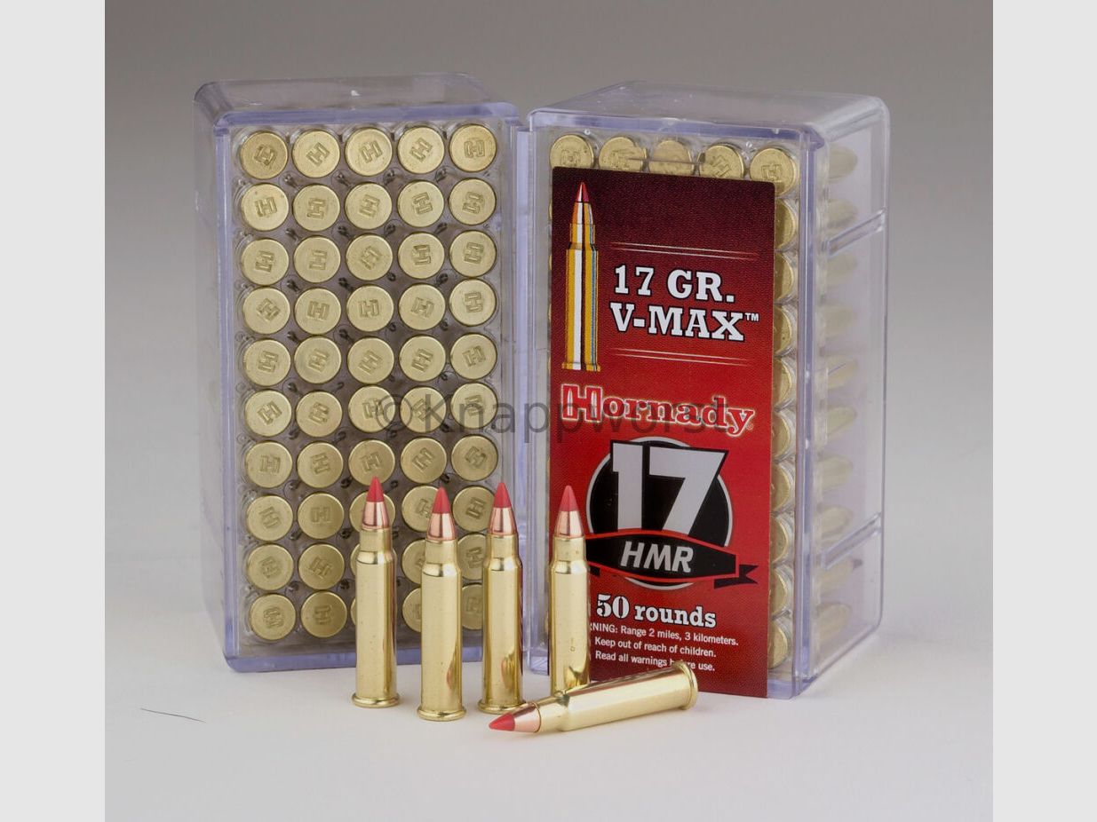 Hornady Hornady V-Max .17HMR