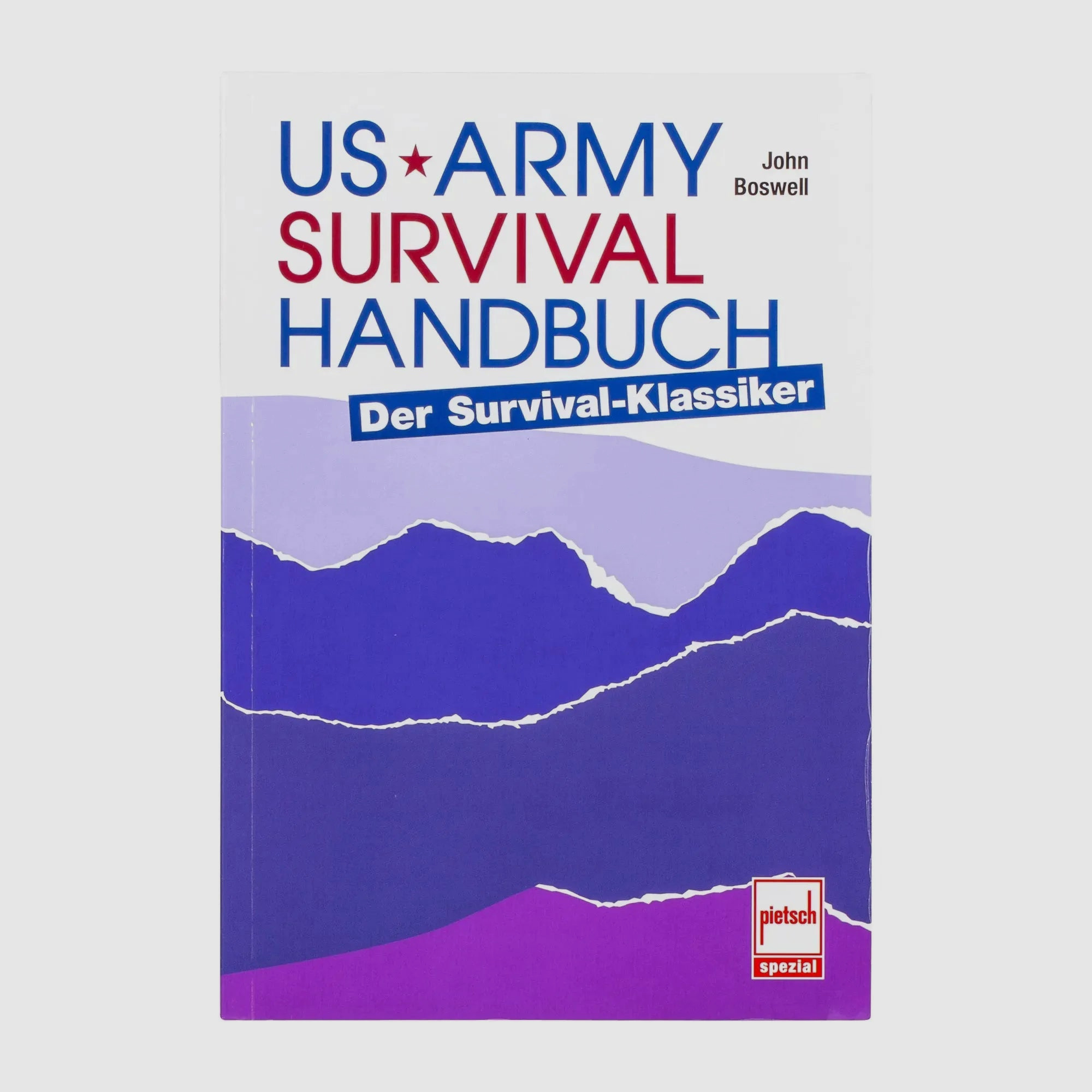 Pietsch Verlag Buch US Army Survival Handbuch