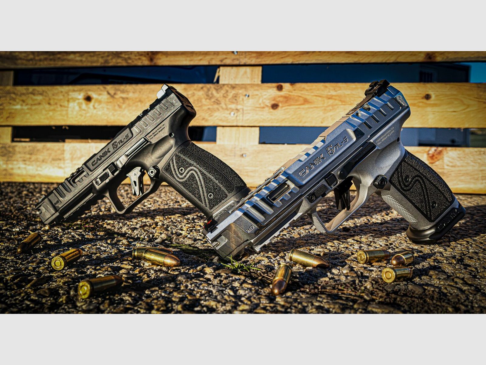 CANIK Pistol Sfx RIVAL-S CHROME 9X19, Bild 6 von 6