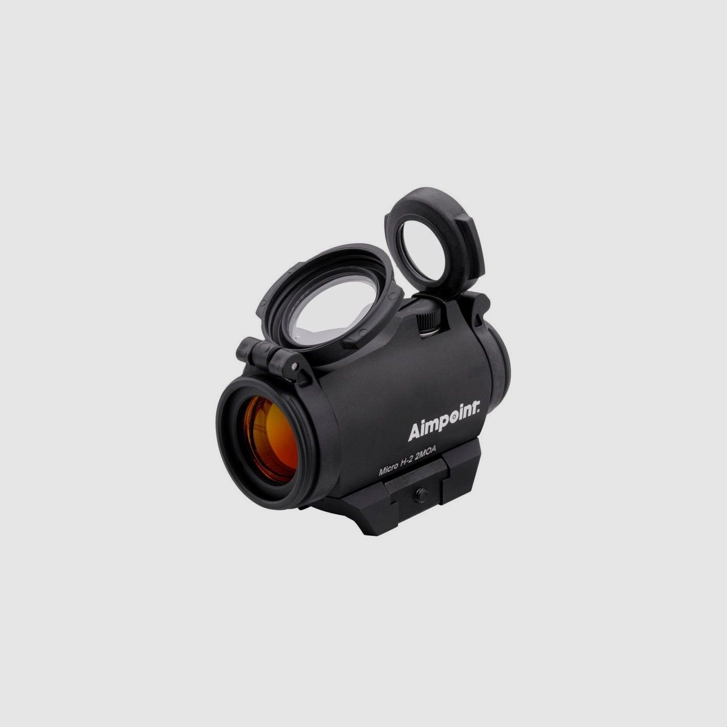 Rotpunkt AIMPOINT Micro H2 2MOA, mit Weaver-Montage, Bild 1 von 7