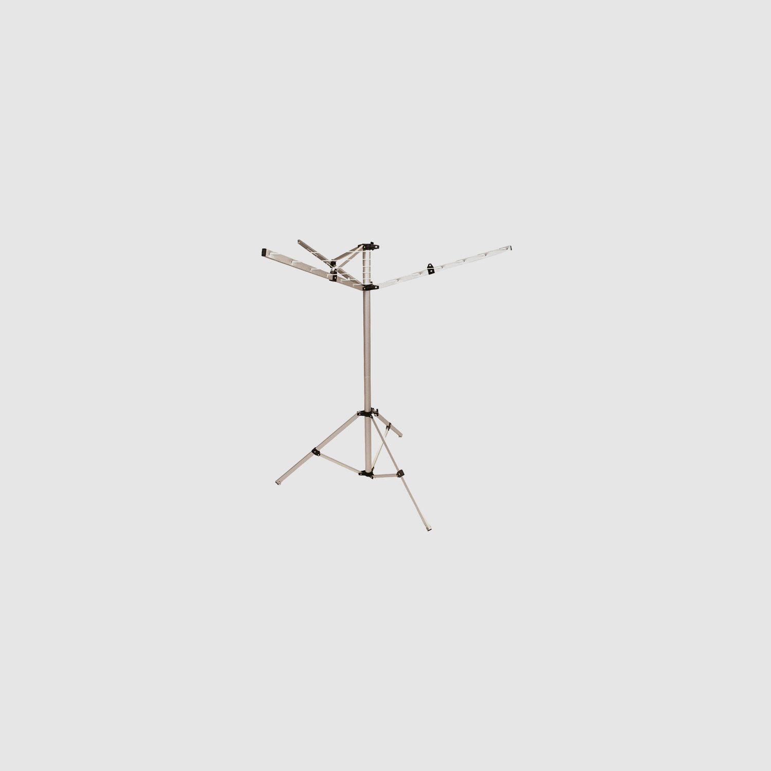 Highlander Camping Wäschespinne Aluminium