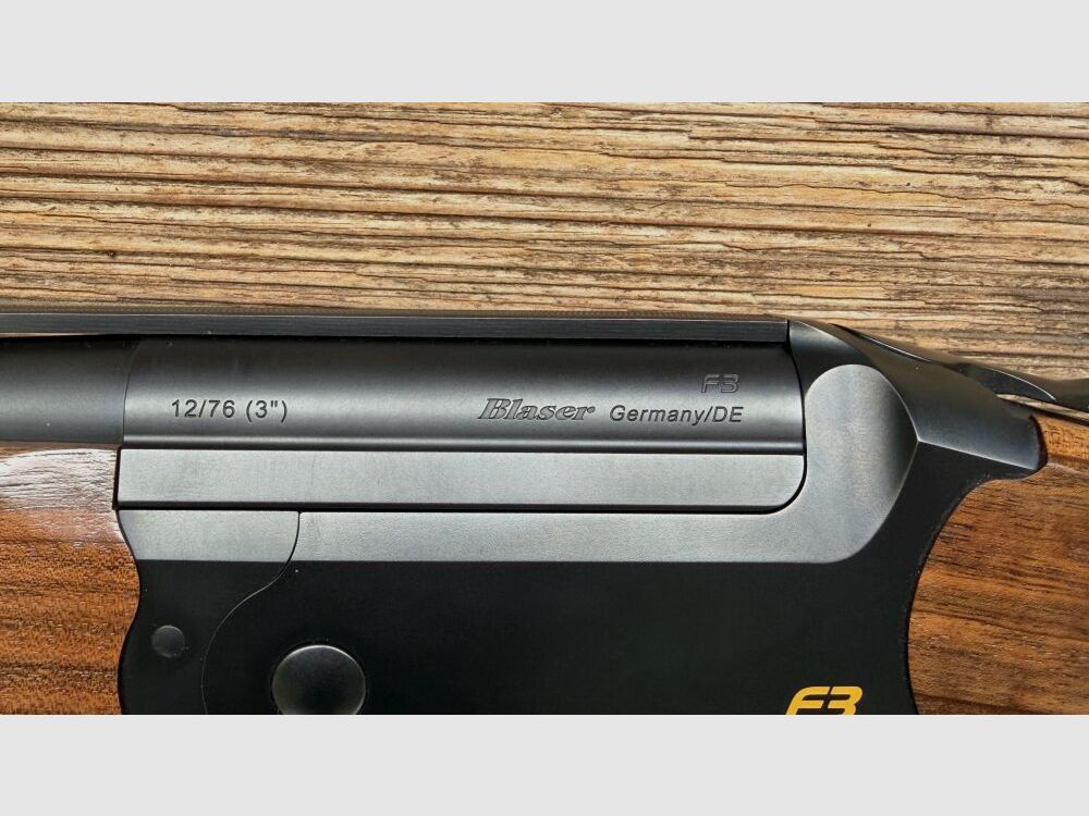 Blaser F3 Competition completo con caja 12/76