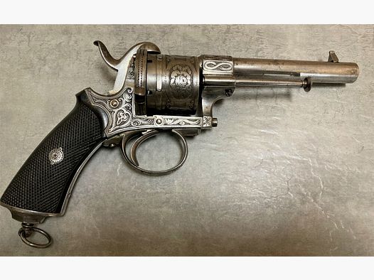 belgischer Lefaucheux Revolver	 1858