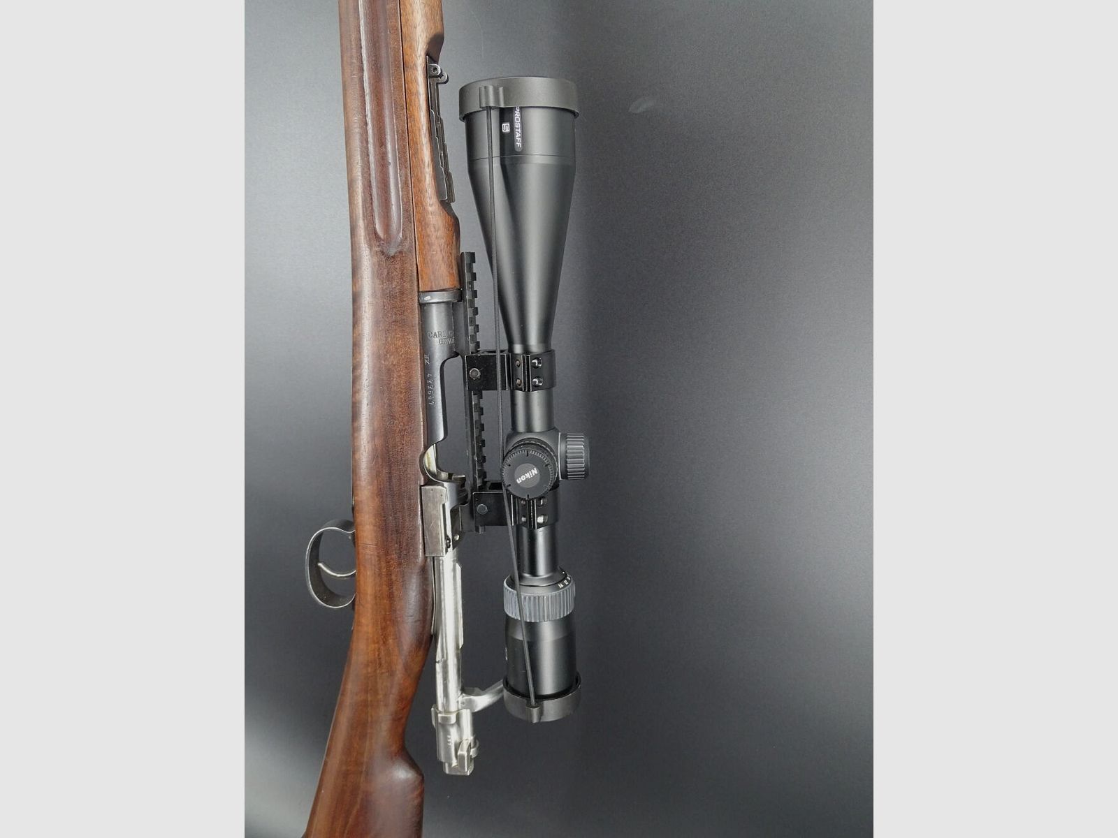 M96 Schwedenmauser Kaliber 6,5x55 ZF Nikon PR51 3,5-14x50 M96 mit ZF Leuchtpunkt