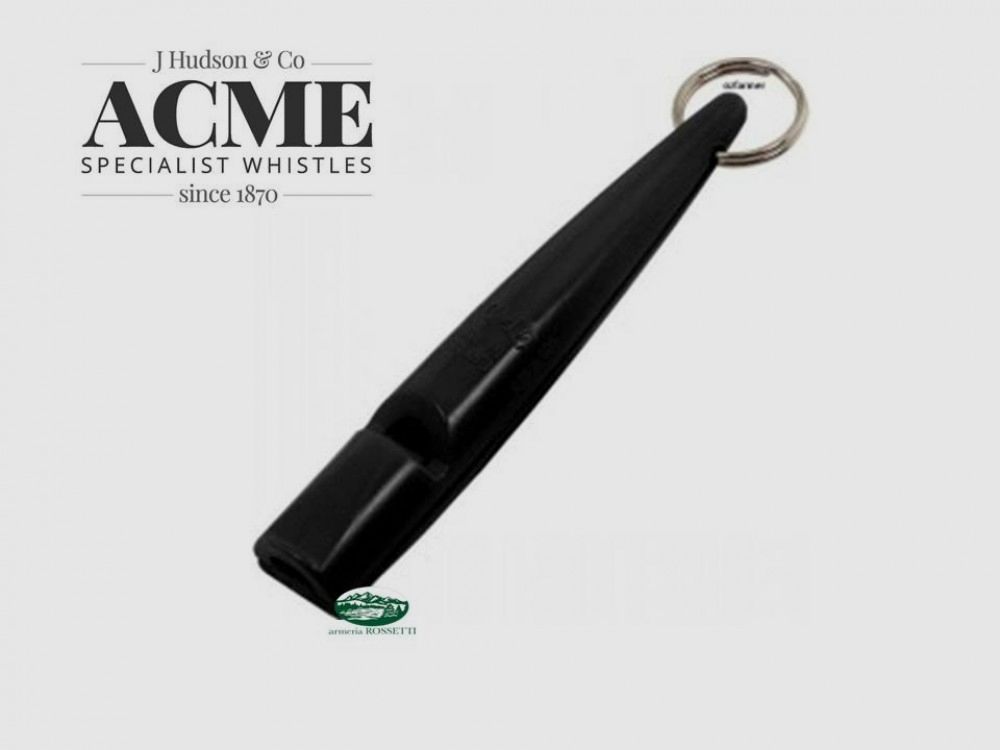 ACME Plastikowy Gwizdek 211.5 czarny