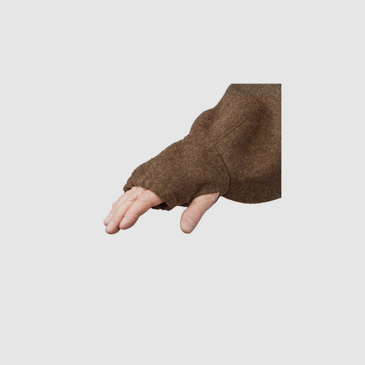 WALDKAUZ Ansitzsack & -mantel "Petz", braun, Bild 8 von 10