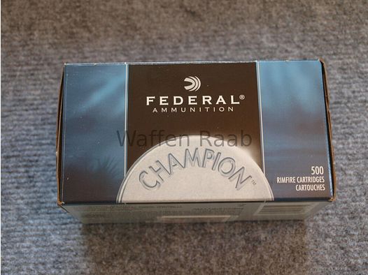 Federal Premium Standard Velocity Federal Standard Velocity .22 Long Rifle